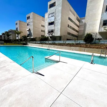 Teatinos Premium Nuevo Con Piscina Lejlighed Málaga
