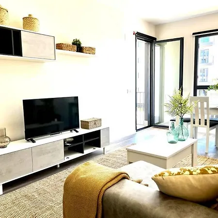 Lejlighed Teatinos Premium Nuevo Con Piscina Málaga